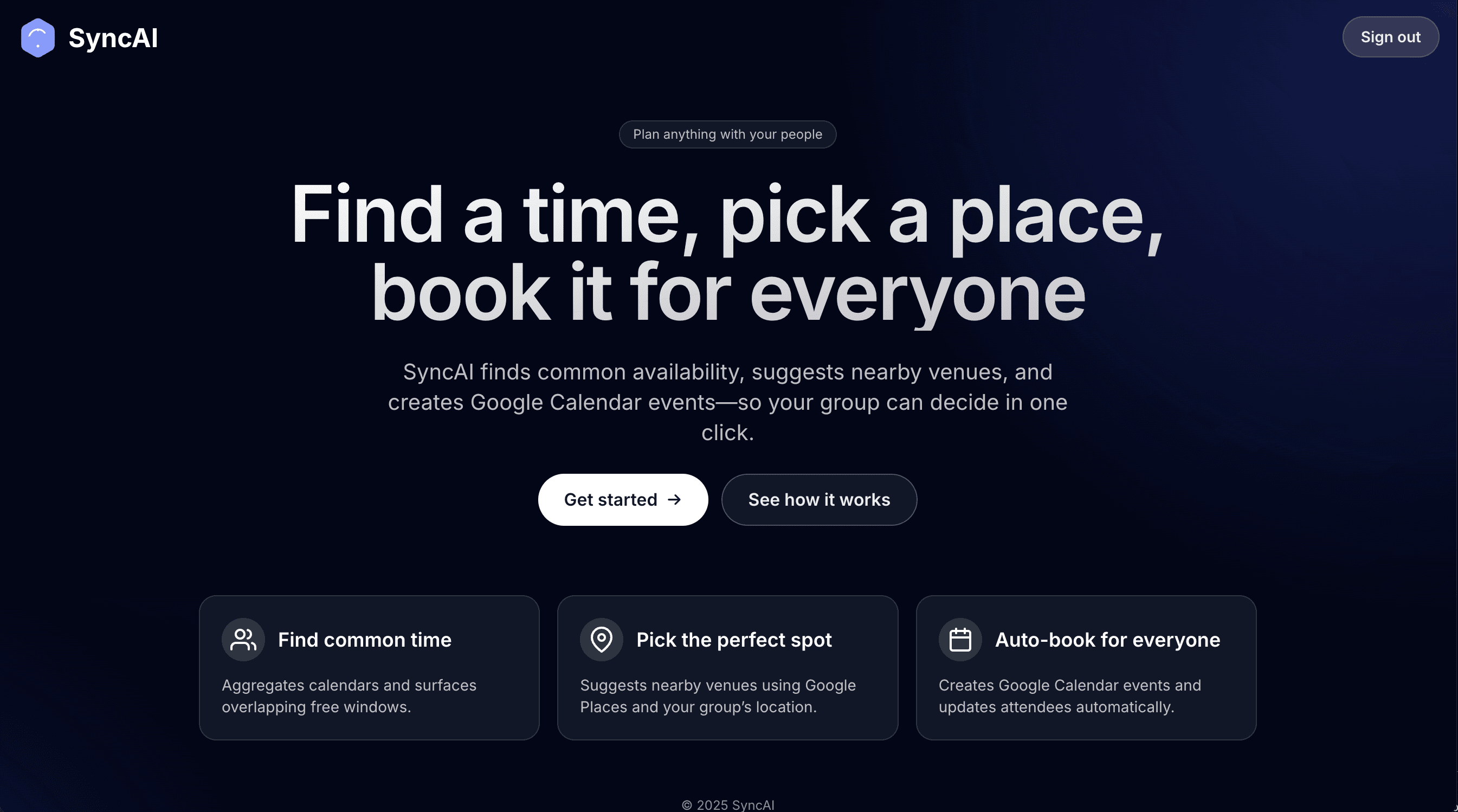 Sync AI